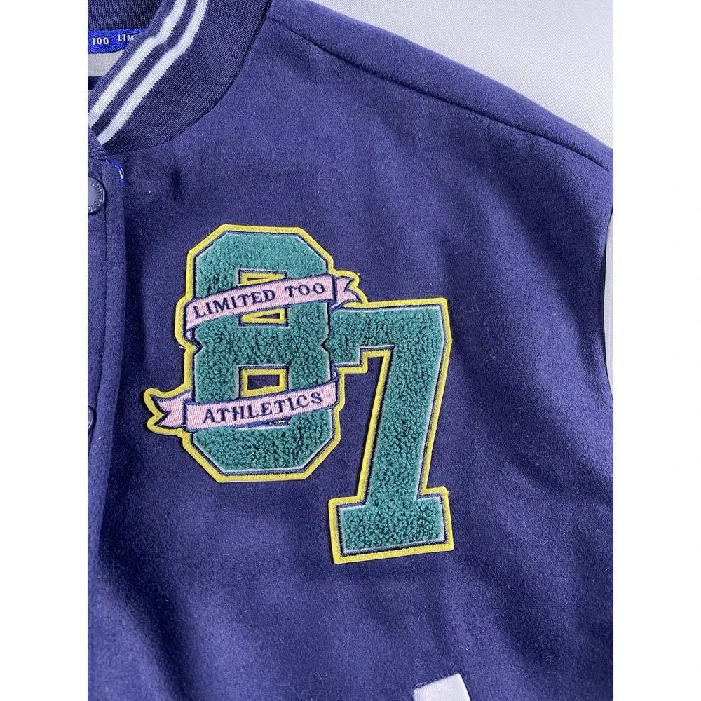 Limited‎ Too Girls Athletics Jacket